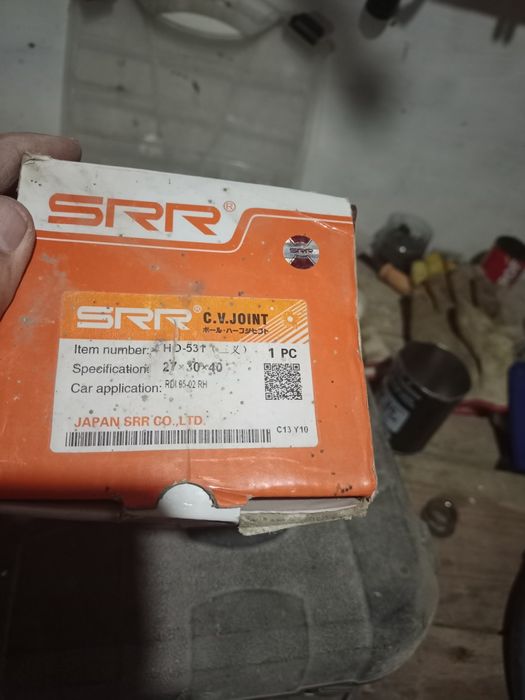 Запчасти Honda crv 2