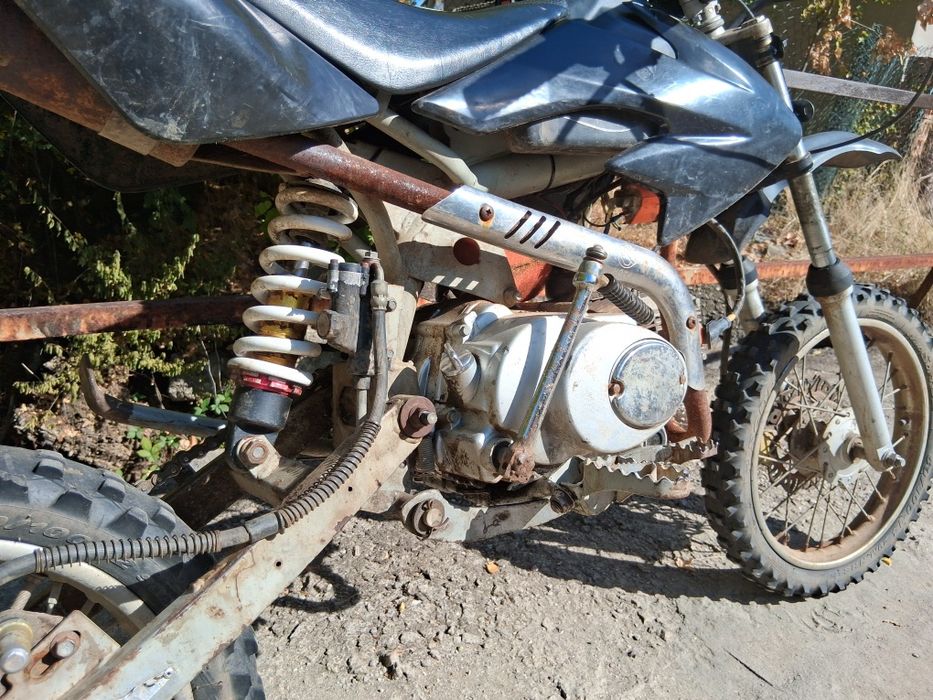 Мотор  125кубика