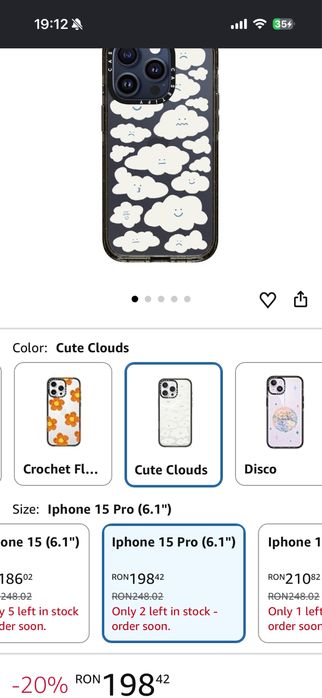 Husa casetify 15 pro