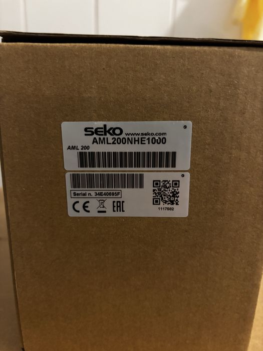 Дозаторна  помпа SEKO AML200NHE1000 – нова, комплект с маркучи