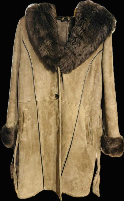 Cojoc piele marime m/l