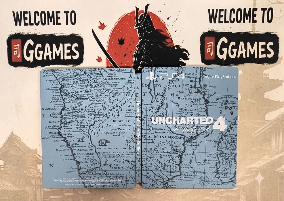 Uncharted 4 Steelbook