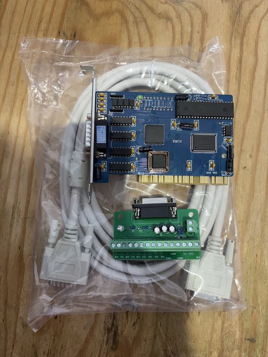 NcStudio v5 контроллер ЧПУ