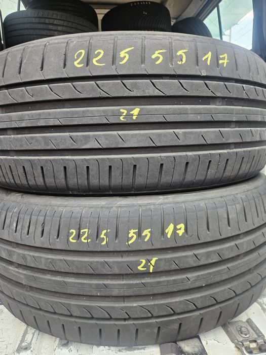 Гуми 225/55/17 2броя