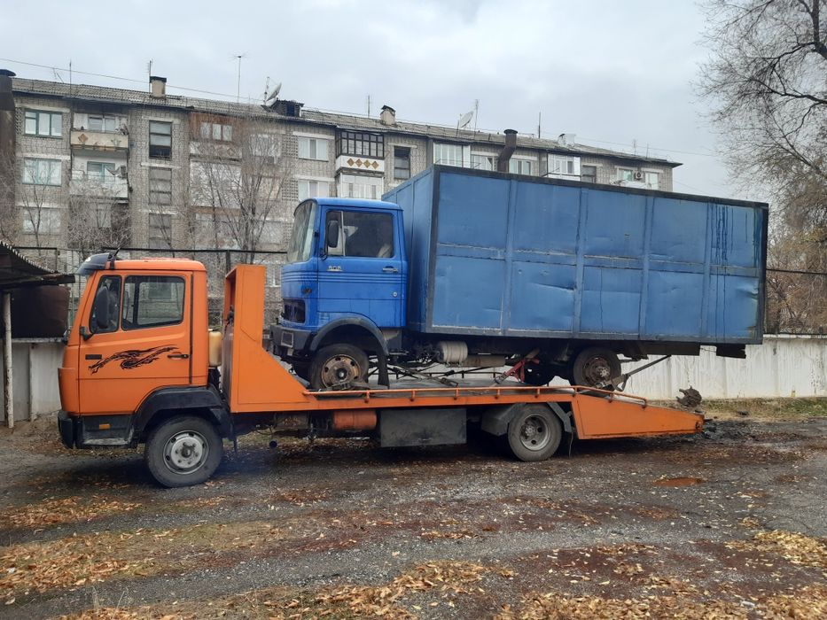 Эвакуатор Текели