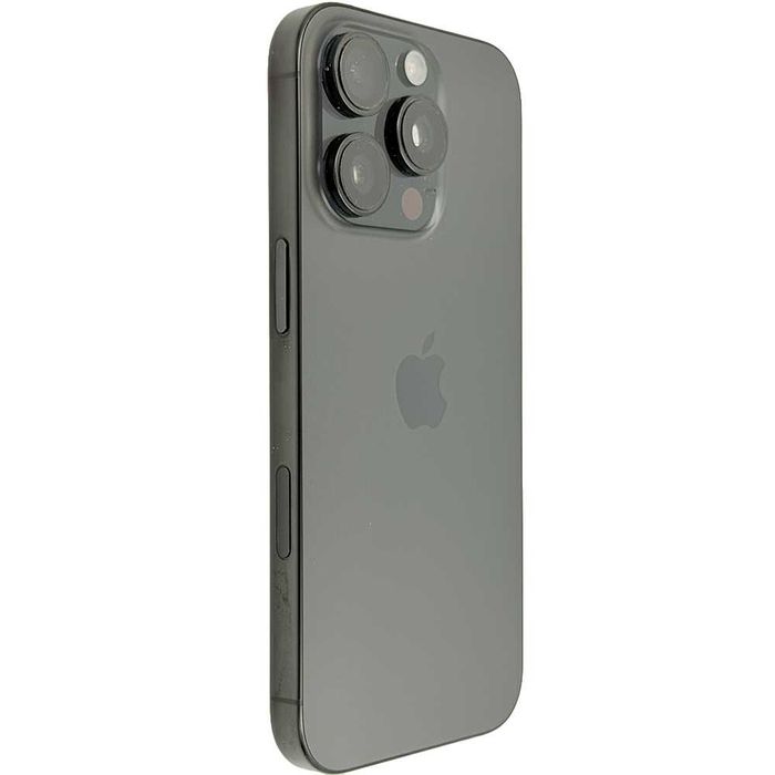Magazin Apple | iPhone 16 Pro | Excelent | Black Titanium | 512GB | 90% | Cu Garantie | In Rate | smilemobile.ro