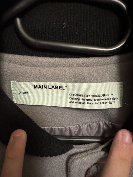 Geaca Off White - AC Milan - XL