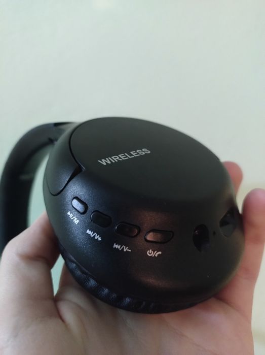 Casti negre Wireless
