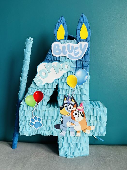 Bluey пинята Блуи Бинго