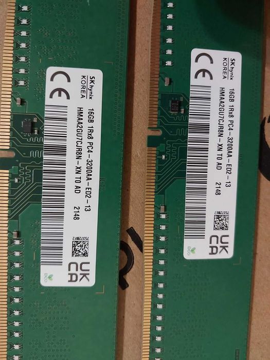 32GB 3200Mhz CL22 - DDR4 рам памет