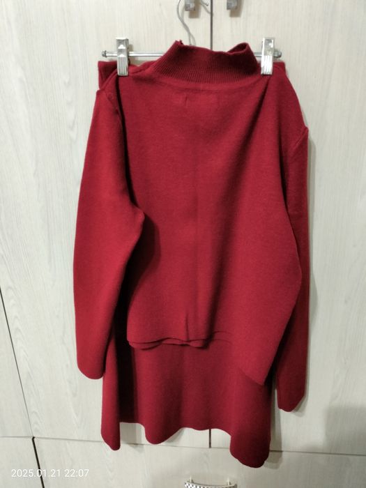 Разгружаю гардероб