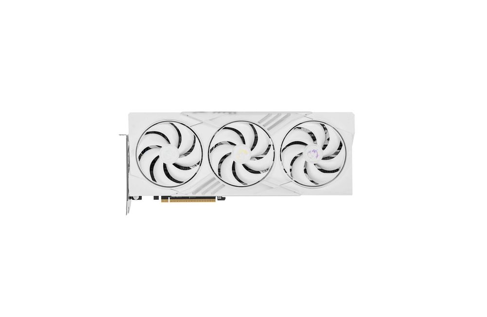 - Видеокарта MSI RTX 5080 GAMING TRIO OC WHITE 16GB (912-V531-049)