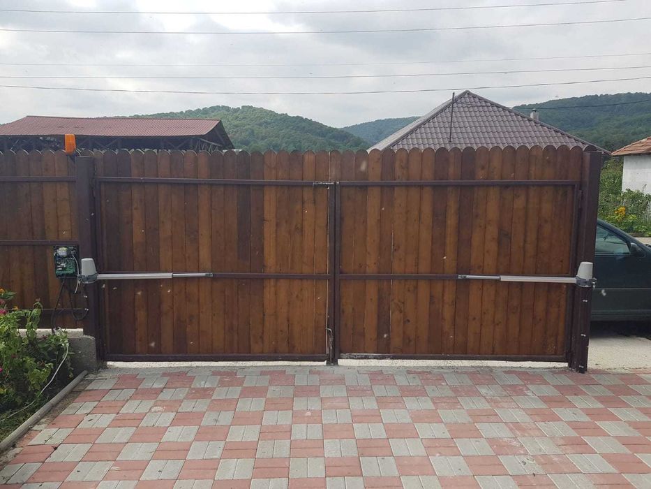 Automatizare porti / Bariere auto