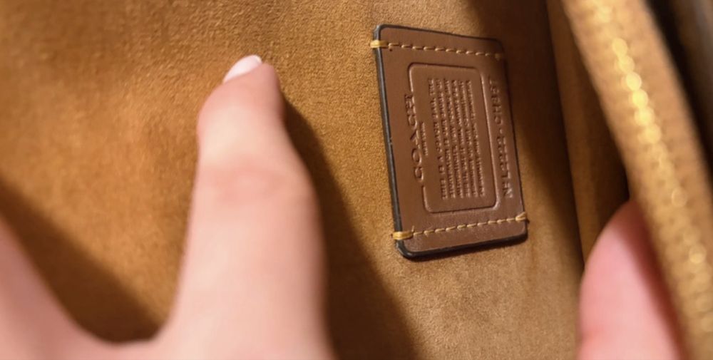 Geanta Coach Tabby 26 - Alb/crem