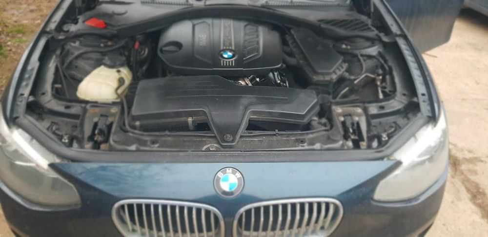 Dezmembrez BMW F20 118d Motor N47 turbina Cutie viteze Bara usa capota