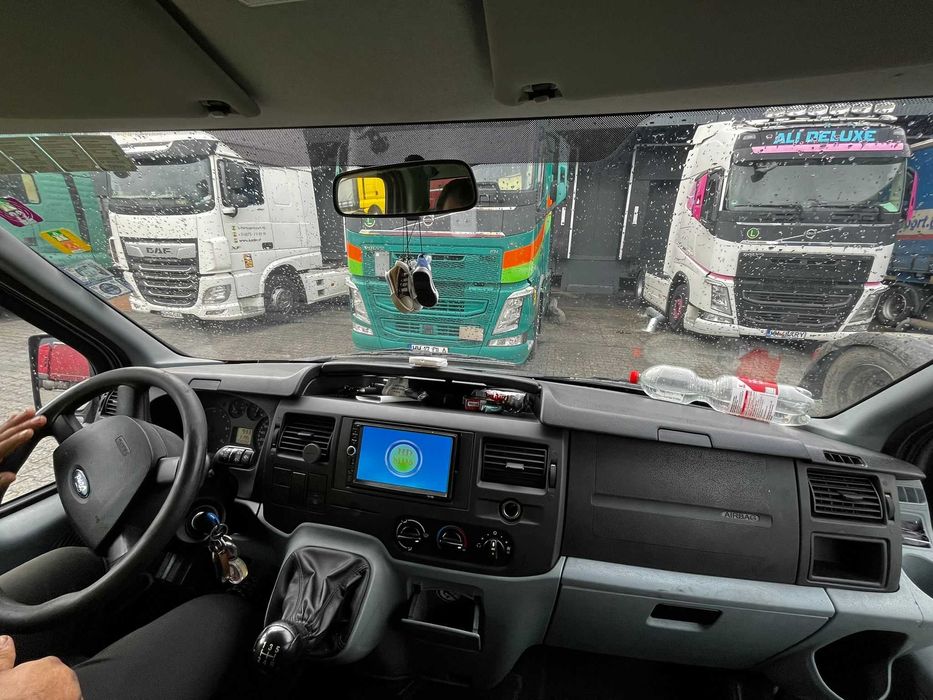 Ford transit motor 2.2 an 2007