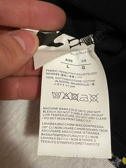 Vand Tricou Off White, nou cu eticheta, marimea L dar potrivit XL