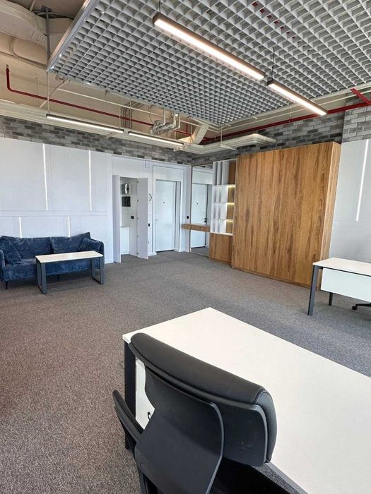 Аренда офиса Nest One: Премиум-офис 57м² с мебелью.
