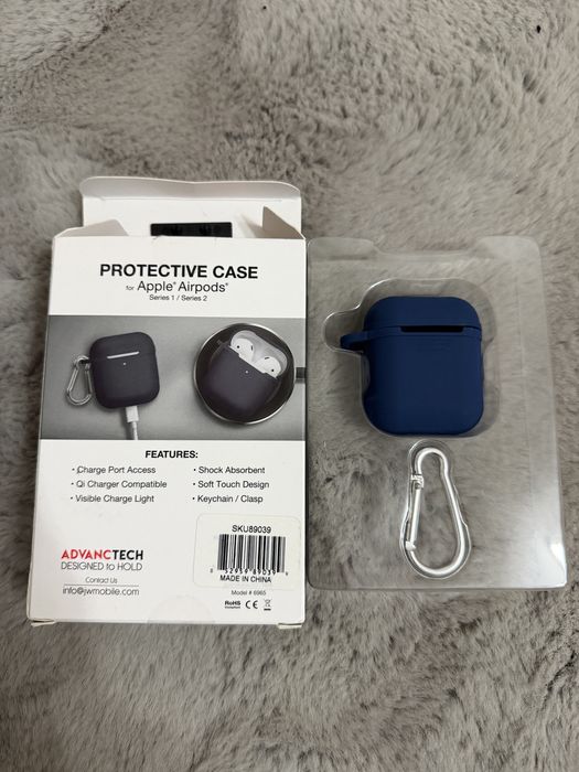 Husa casti Apple Airpods