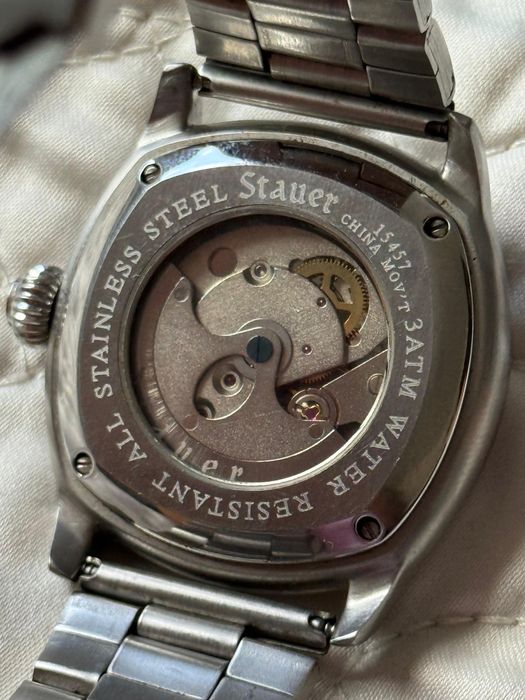 Ceas Stauer 1930 Automatic – 21 Jewels – Stainless Steel