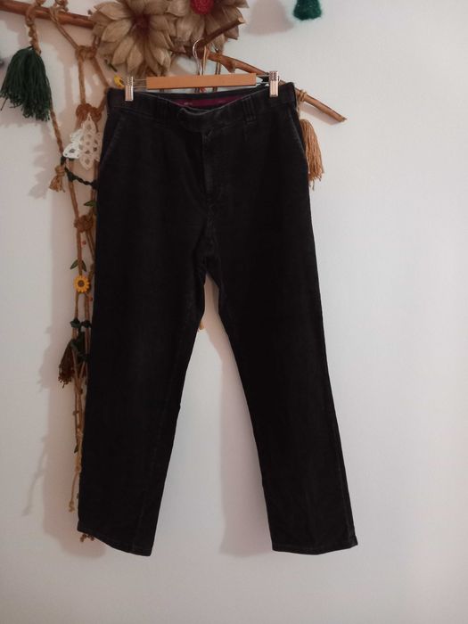 Pantaloni raiați bărbați mărimea 48