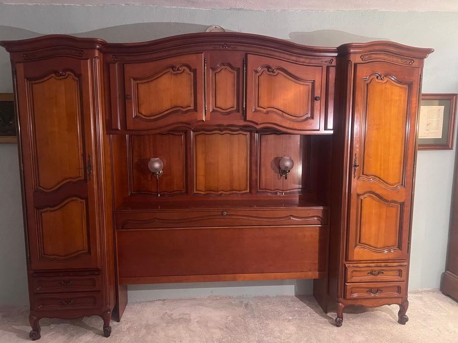 Dulap dormitor, mobila dormitor din cires masiv