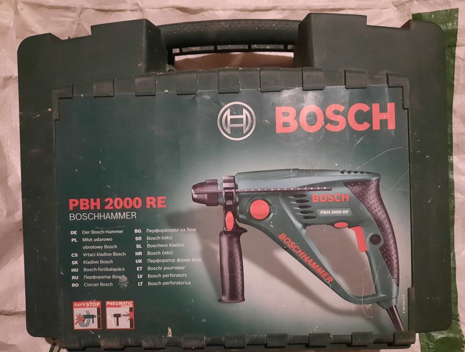 Pachet Rotopercutor + flex Bosch defecte