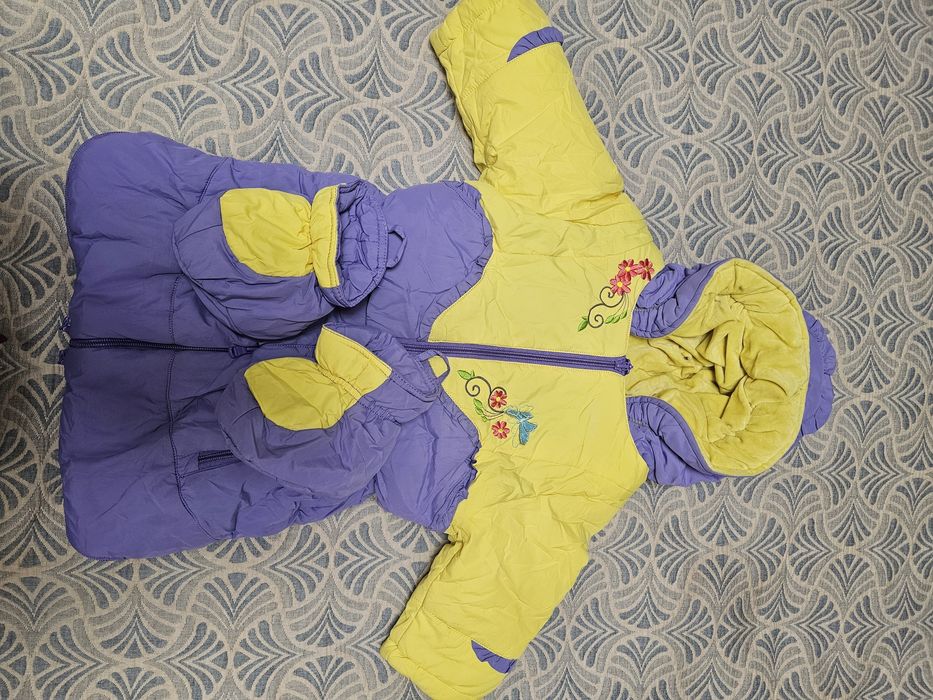 Продам детский конверт комбинезон