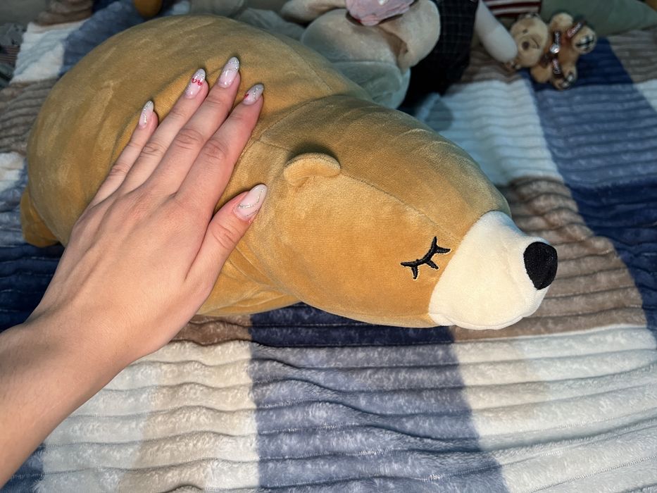 11 мягких игрушек в отличном состоянии