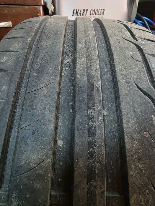 Jante aliaj cu anvelope 5x112 R18 Skoda VRS!