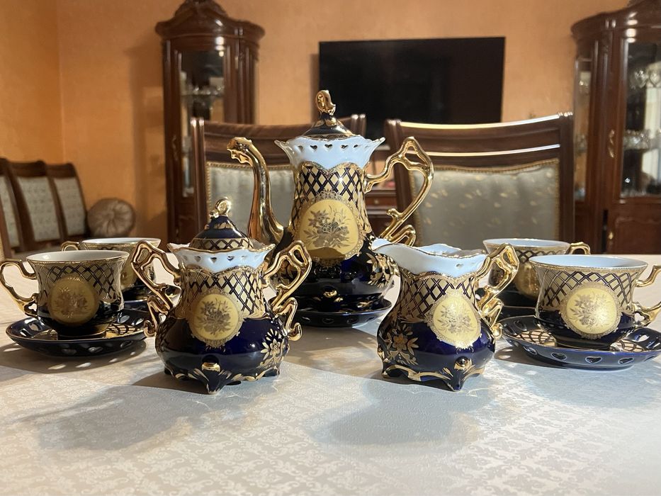 Чешский фарфоровый сервиз Thun 1794 a.s. — европейская классика