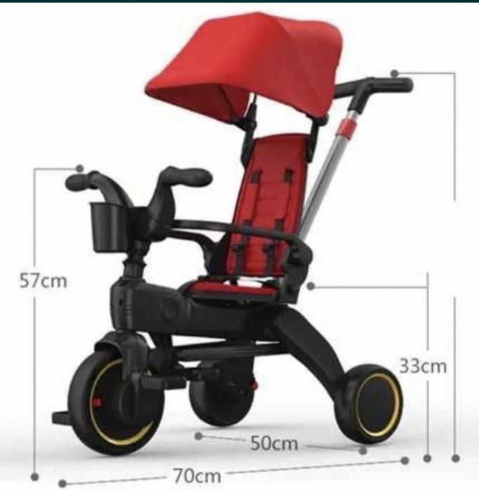 Новый в корбке Детский велосипед