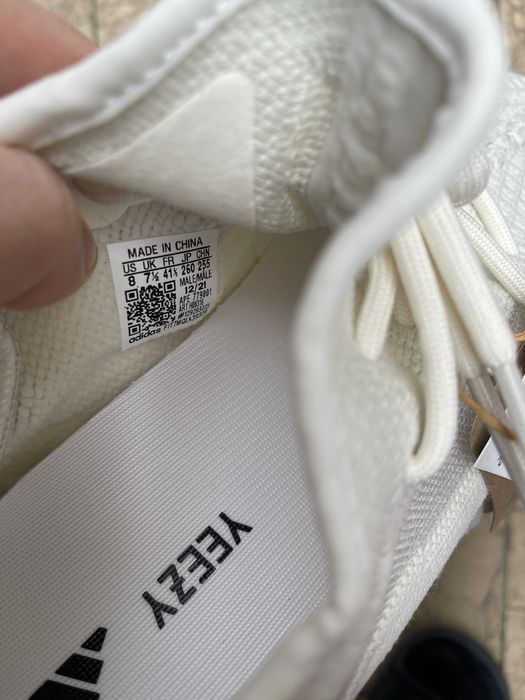 Yeezy Boost 350 V2 Bone White Noi