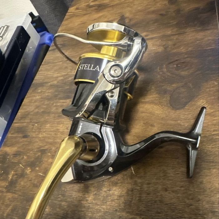 Макара Shimano 13 Stella SW 14000XG
