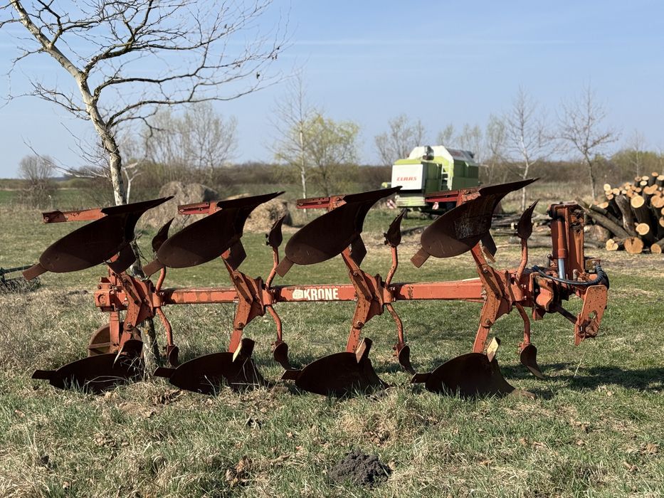 Plug Krone Mustang cu 4 trupițe, fără suduri