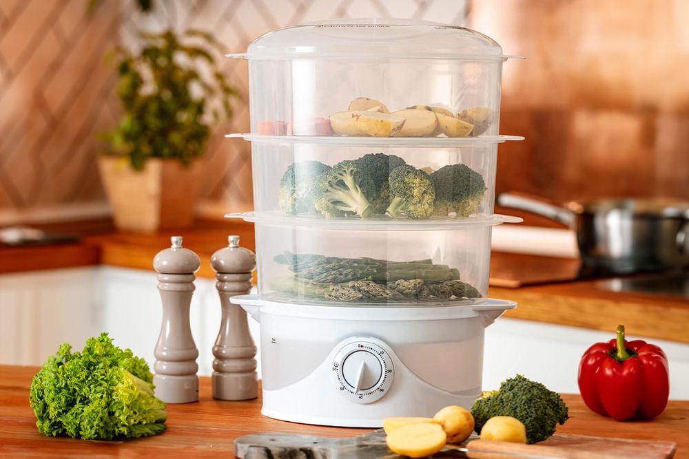 Электрическая пароварка