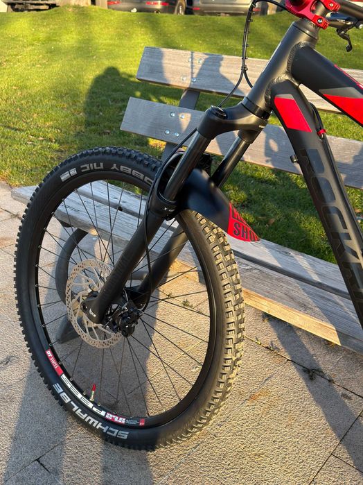 ‼ Bicicleta Rockrider ST530s custom mini enduro unicat ‼