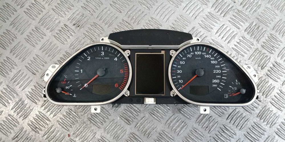 Километраж Audi A6 4F 3.0TDI 2006г.