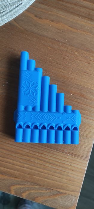 Индианска флейта от пластмаса