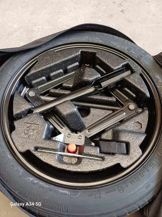 Roata de razerva Opel Mokka cu cric si accesoriiii