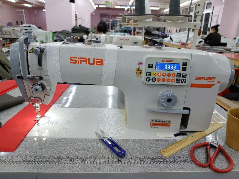 Тикув машиналарини настройка ва тамирлаш