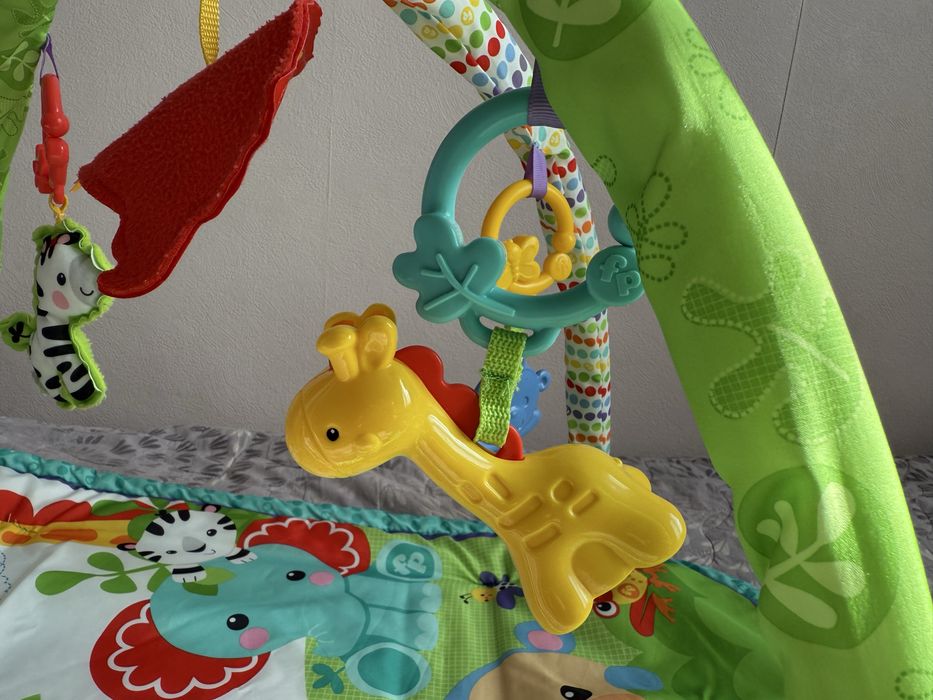 Активна гимнастика Fisher price Тропическа гора