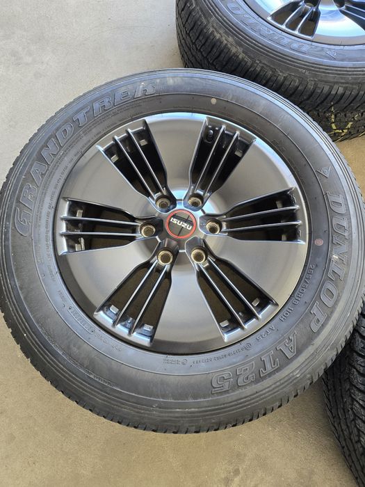 Джанти 18 / 6х139,7 - Isuzu D-max 6x139,7