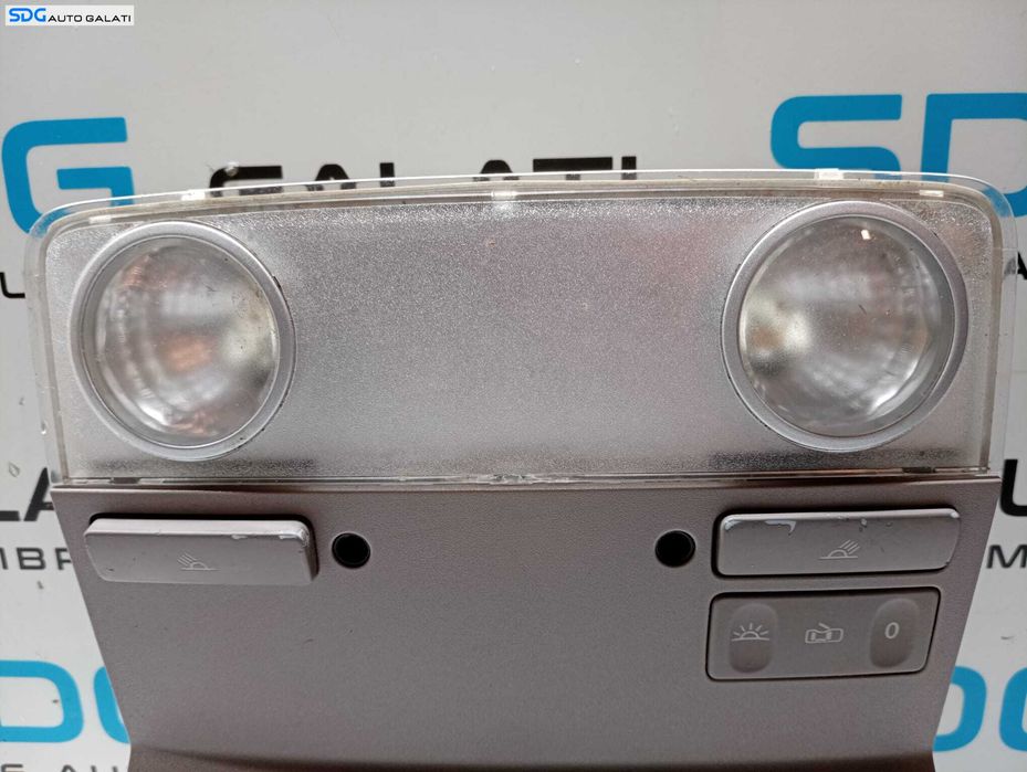 Lumini Lampa Iluminare Plafon Tavan Habitaclu Fata Volkswagen Golf 6 2008 - 2014 Cod 1K0947105 1K0947105T 1K0947133E [M4525]