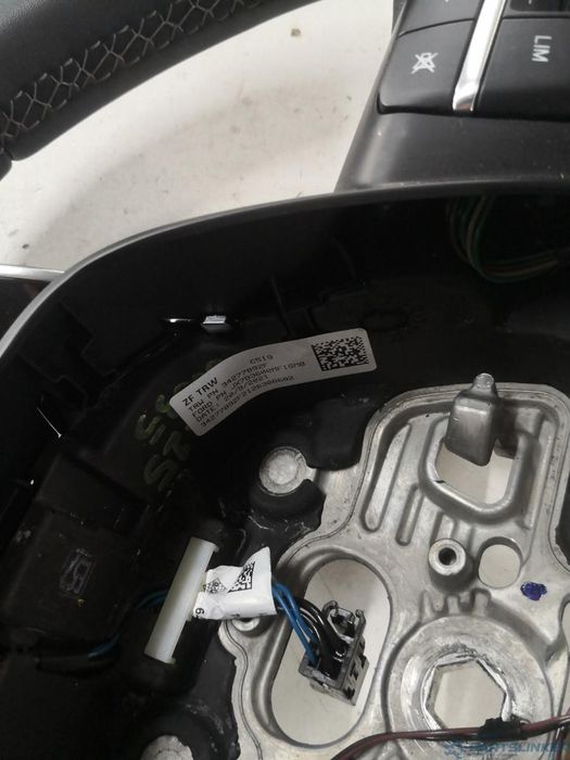 Volan Ford Focus Iv (Hn) [ 2018 - > ] Ecoboost (B7Da) 92Kw|125Hp Oem Jx7B3600Mf1Gm8