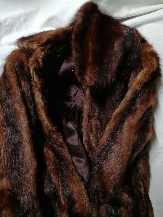 Палто от  кожа (скандинавска  норка)