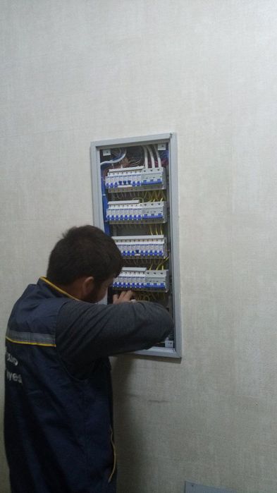Электромонтаж ишлари любой сложности