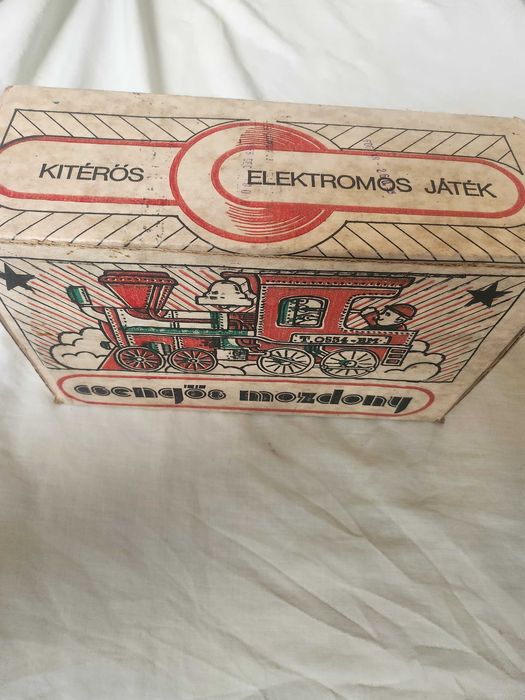 играчки от соца, локомотив на батерии, метални, пластмаса