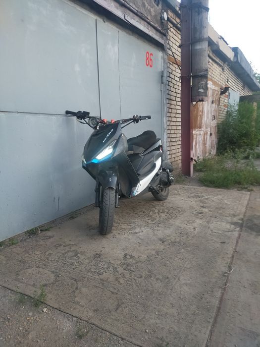 Скутер гтс 150 кубов