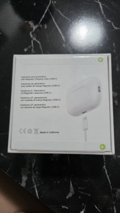 Vand Airpods Pro 2nd generation
